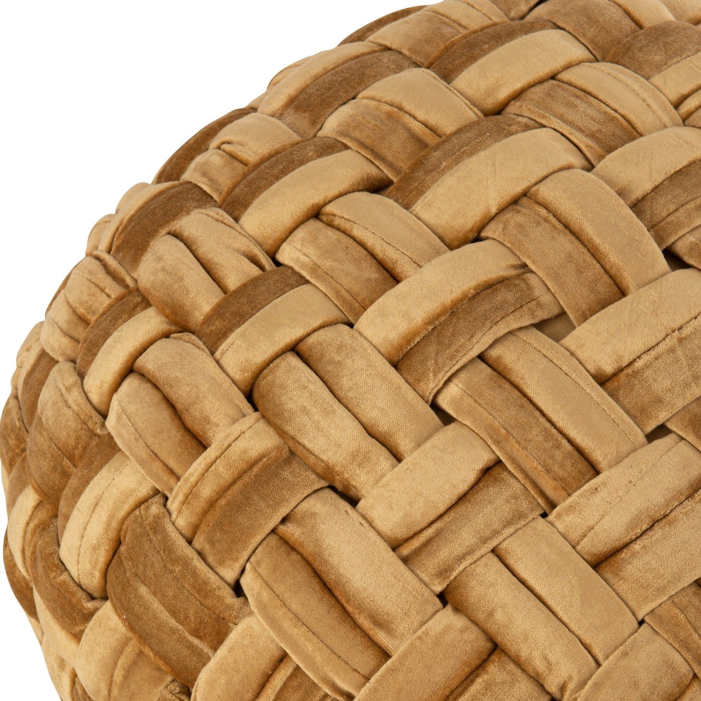 Viscose Pouf