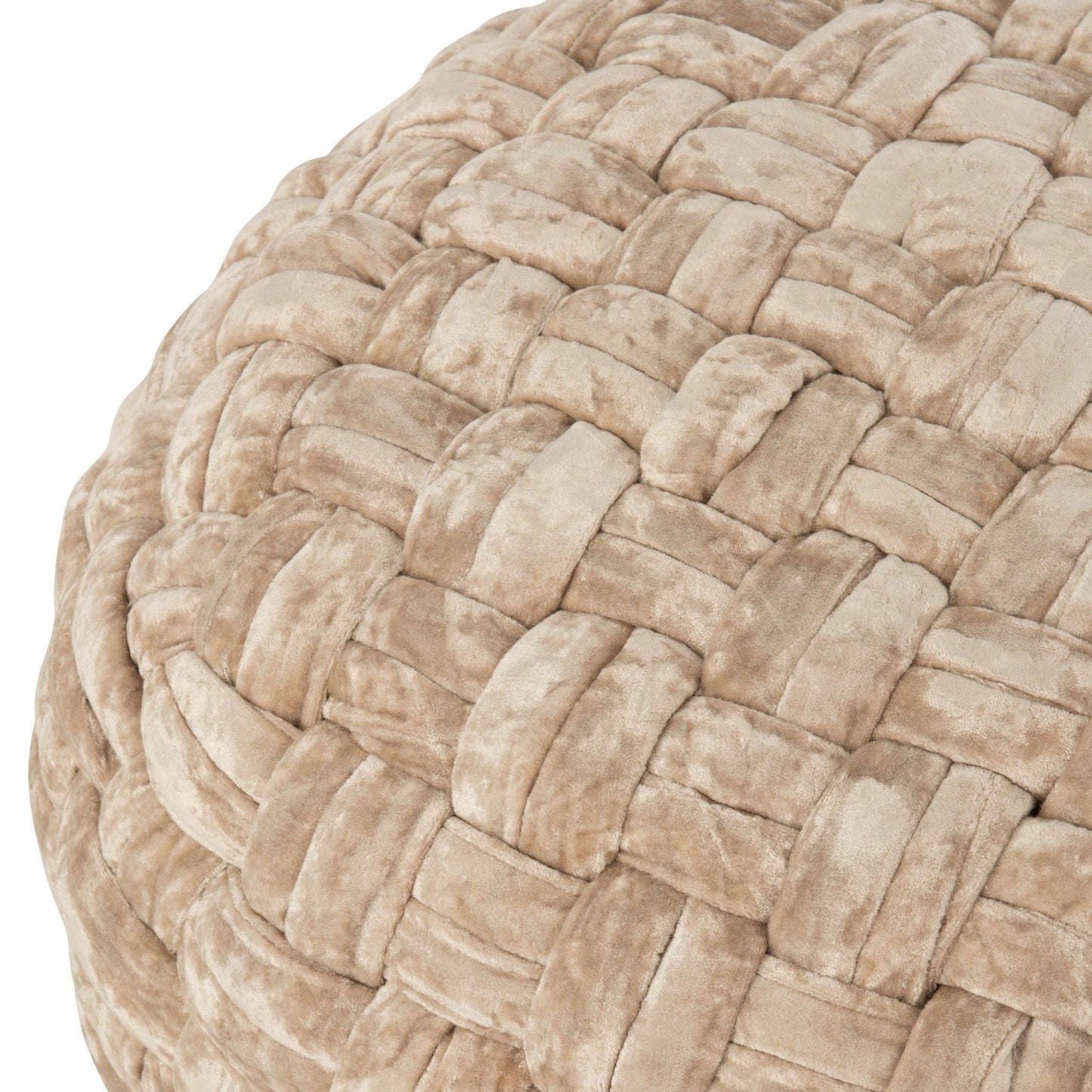 Viscose Pouf