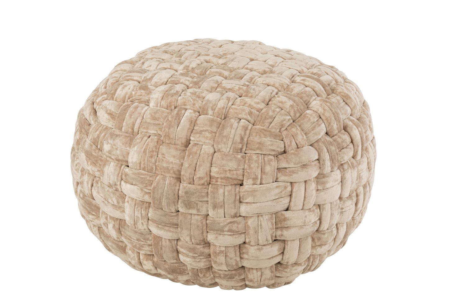 Viscose Pouf