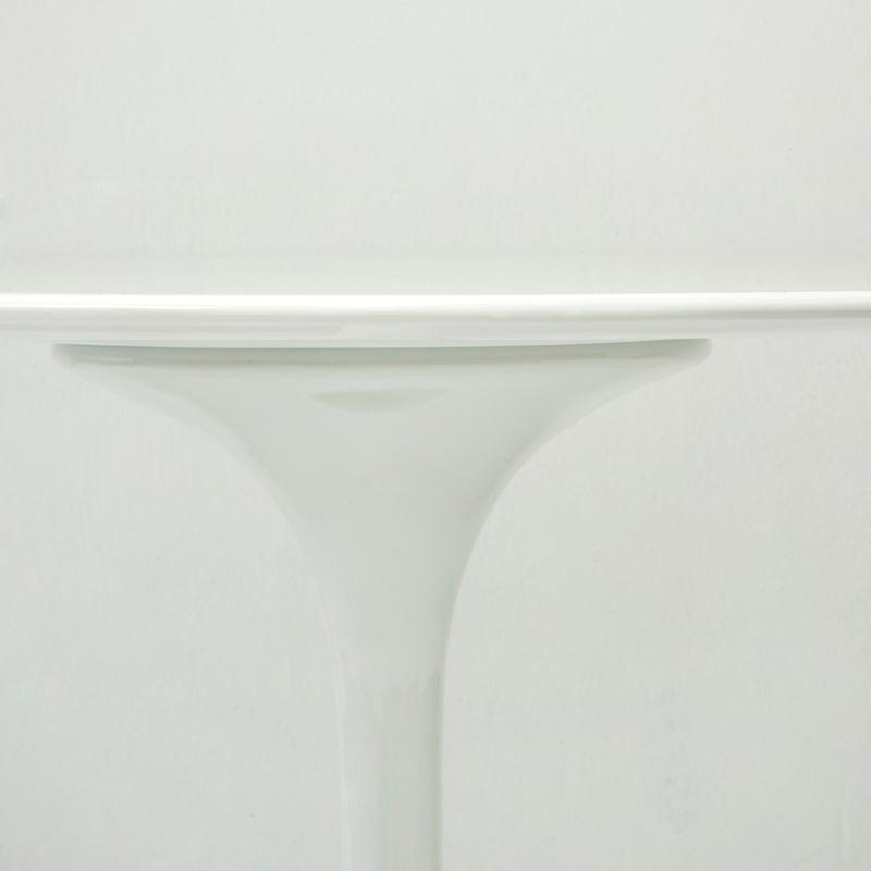 White Acrylic Dining Table
