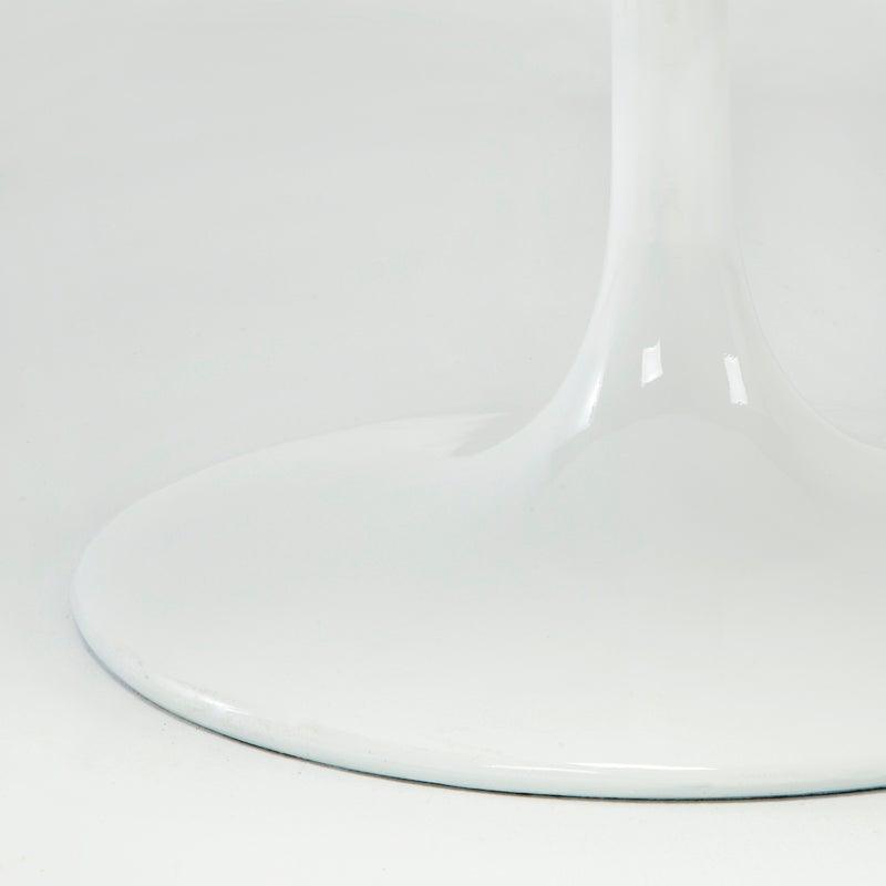 White Acrylic Dining Table