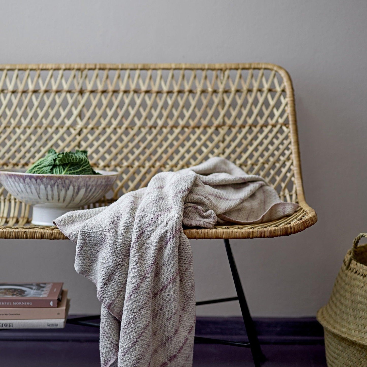 White Ceramic Bowl