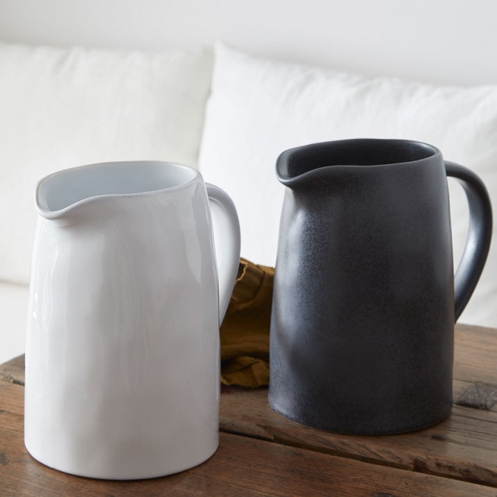 White Ceramic Jug