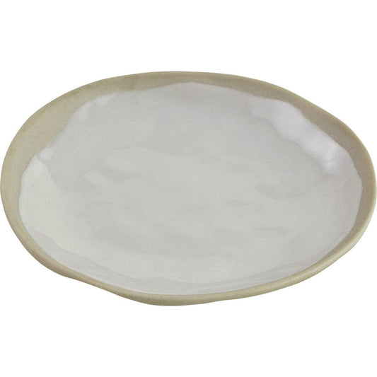White Ceramic Plate Set (x6)