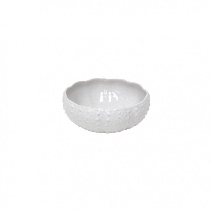 White Ceramic Salad Bowl