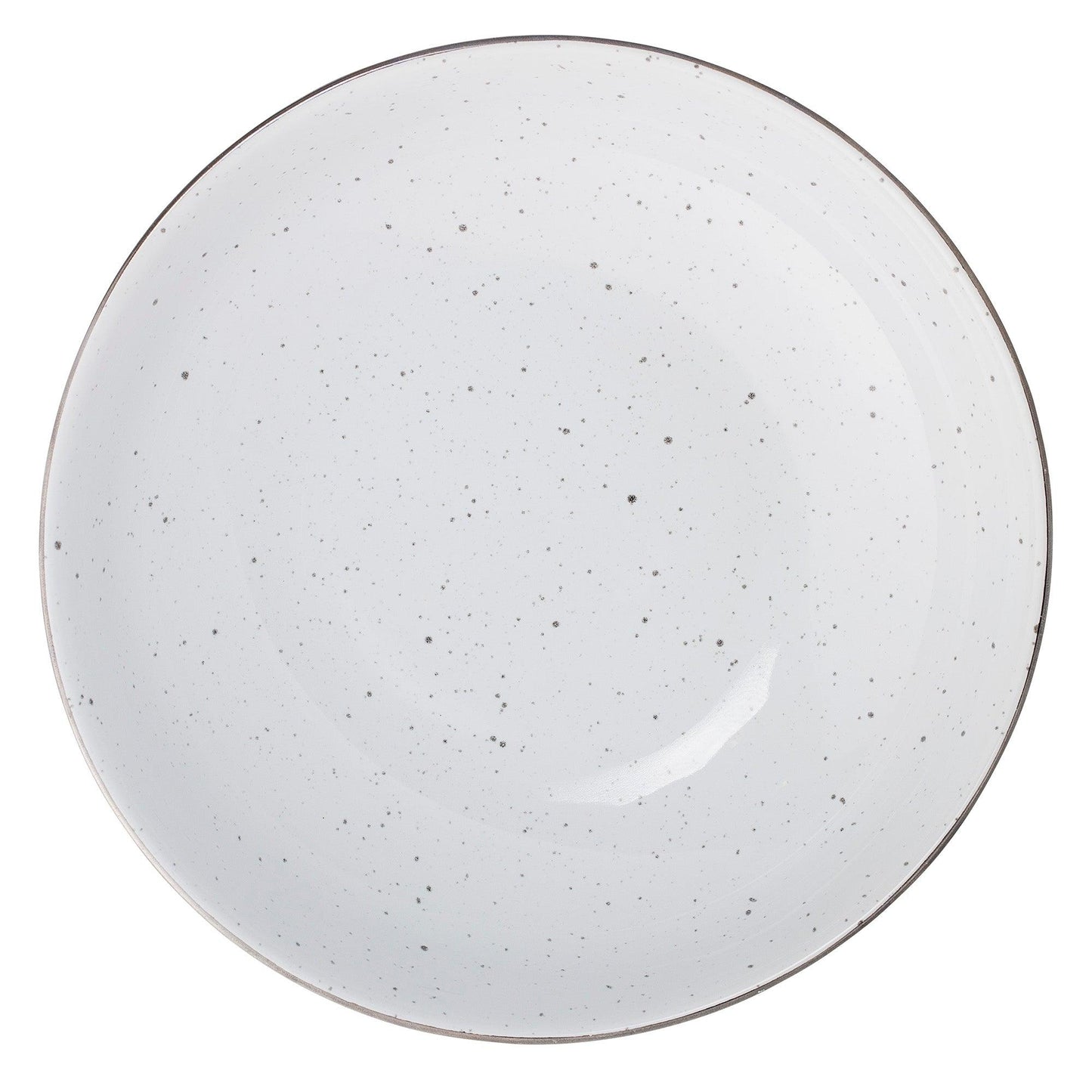 White Ceramic Serving Bowl