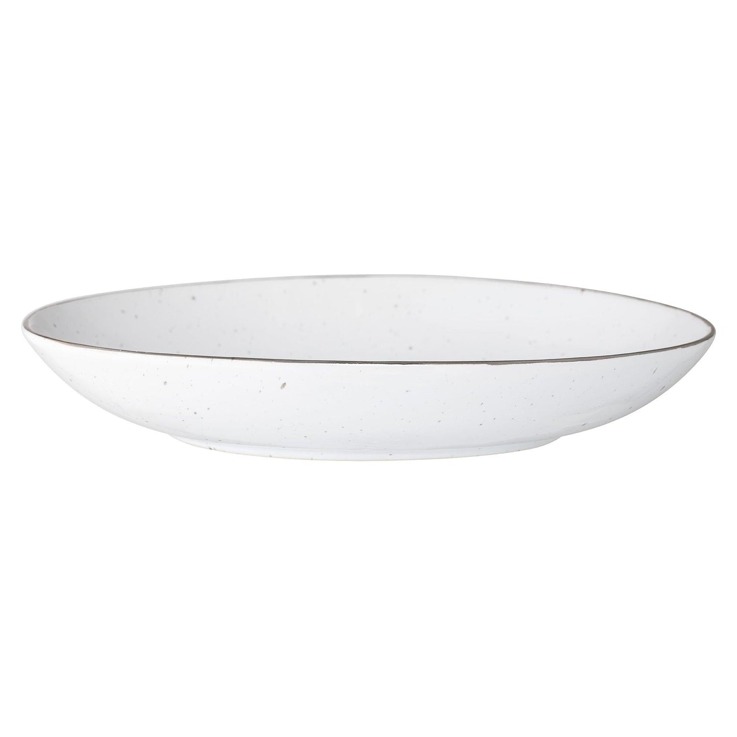 White Ceramic Serving Plate