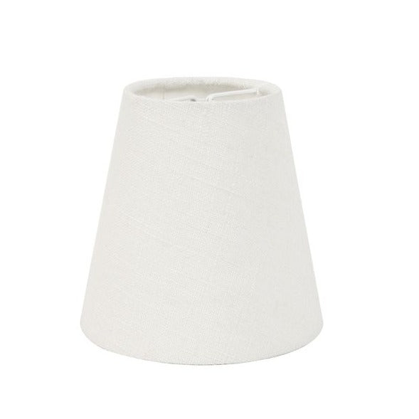 White Cotton Lampshade