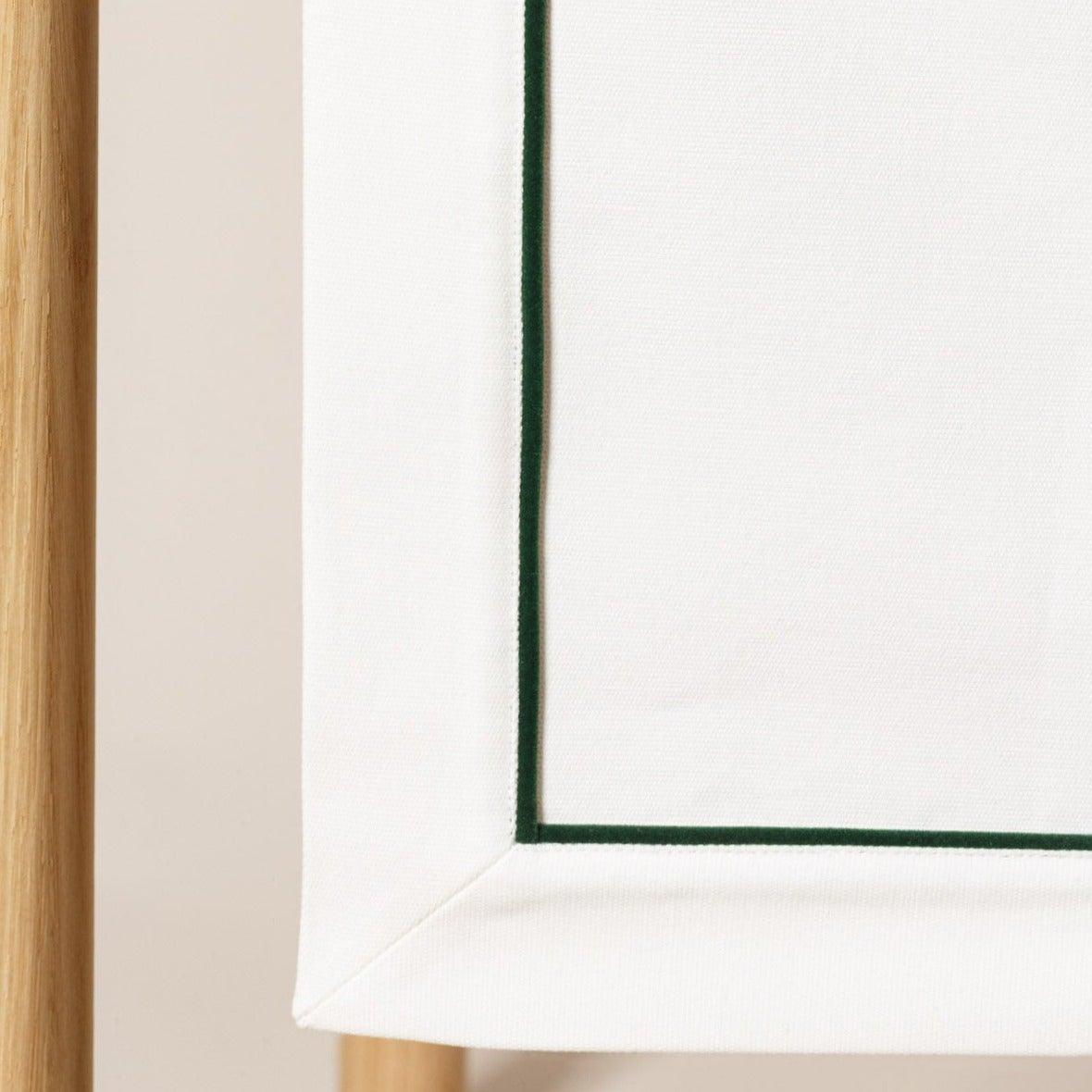 White Cotton Table Runner Set (x2)