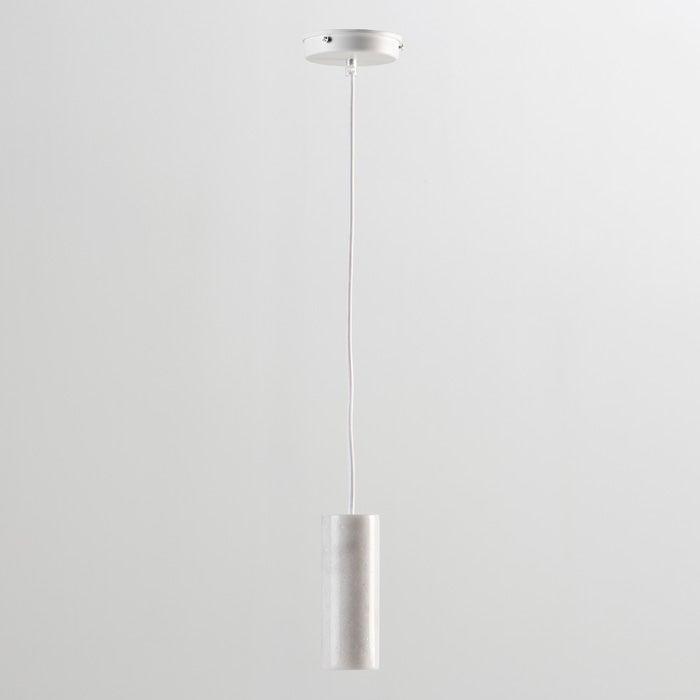 White Marble Ceiling Lamp