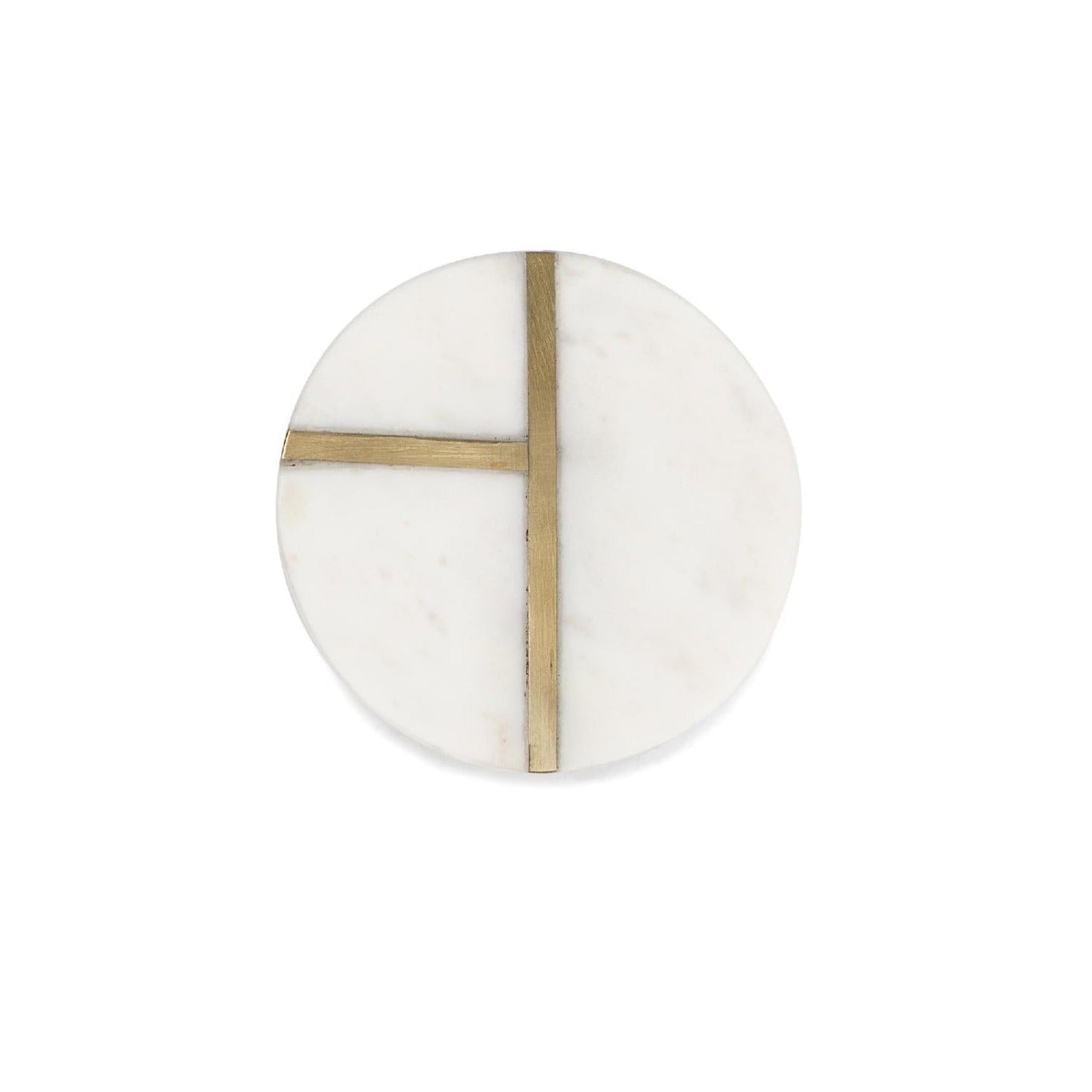White Marble Coasters Set (x4)