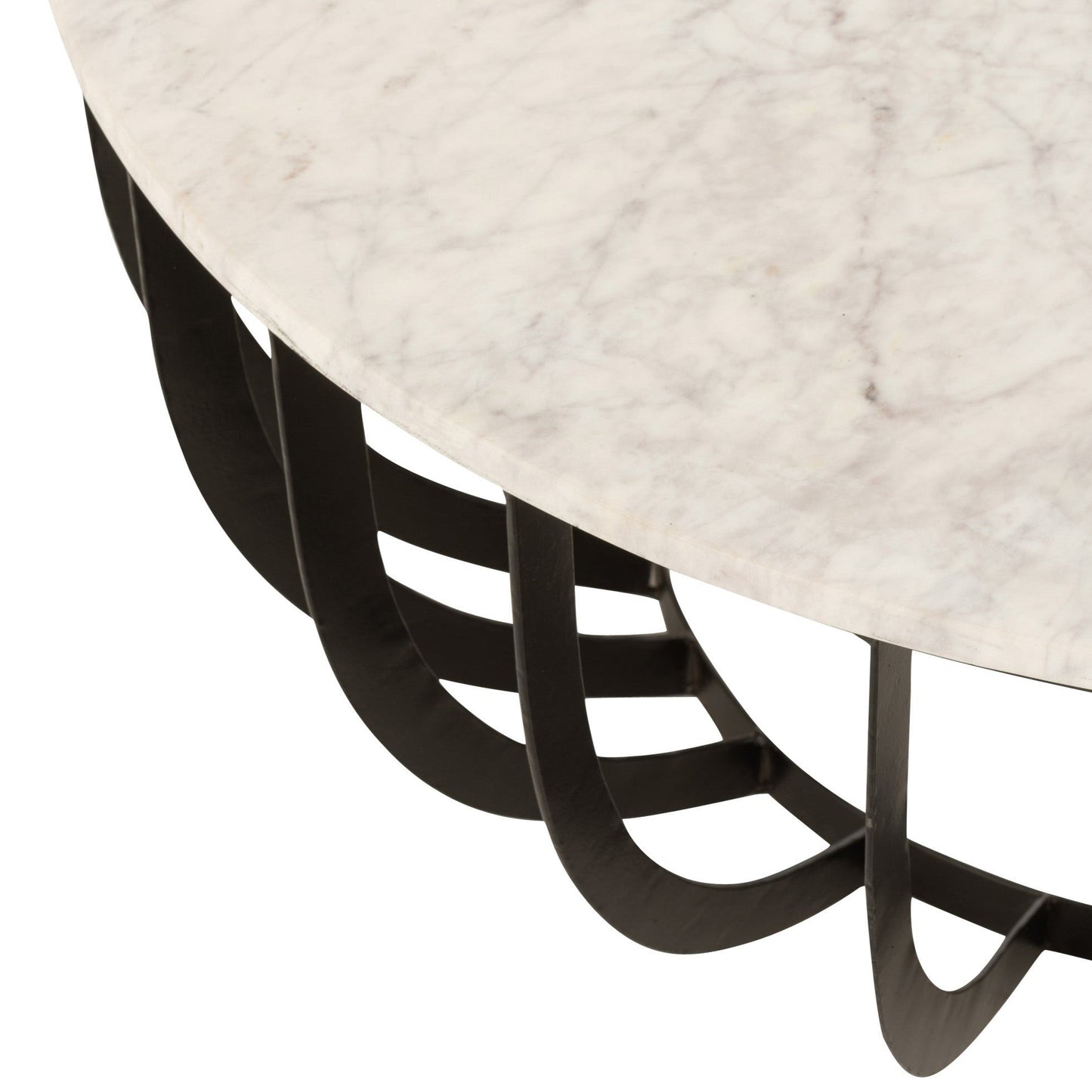 White Marble Coffee Table