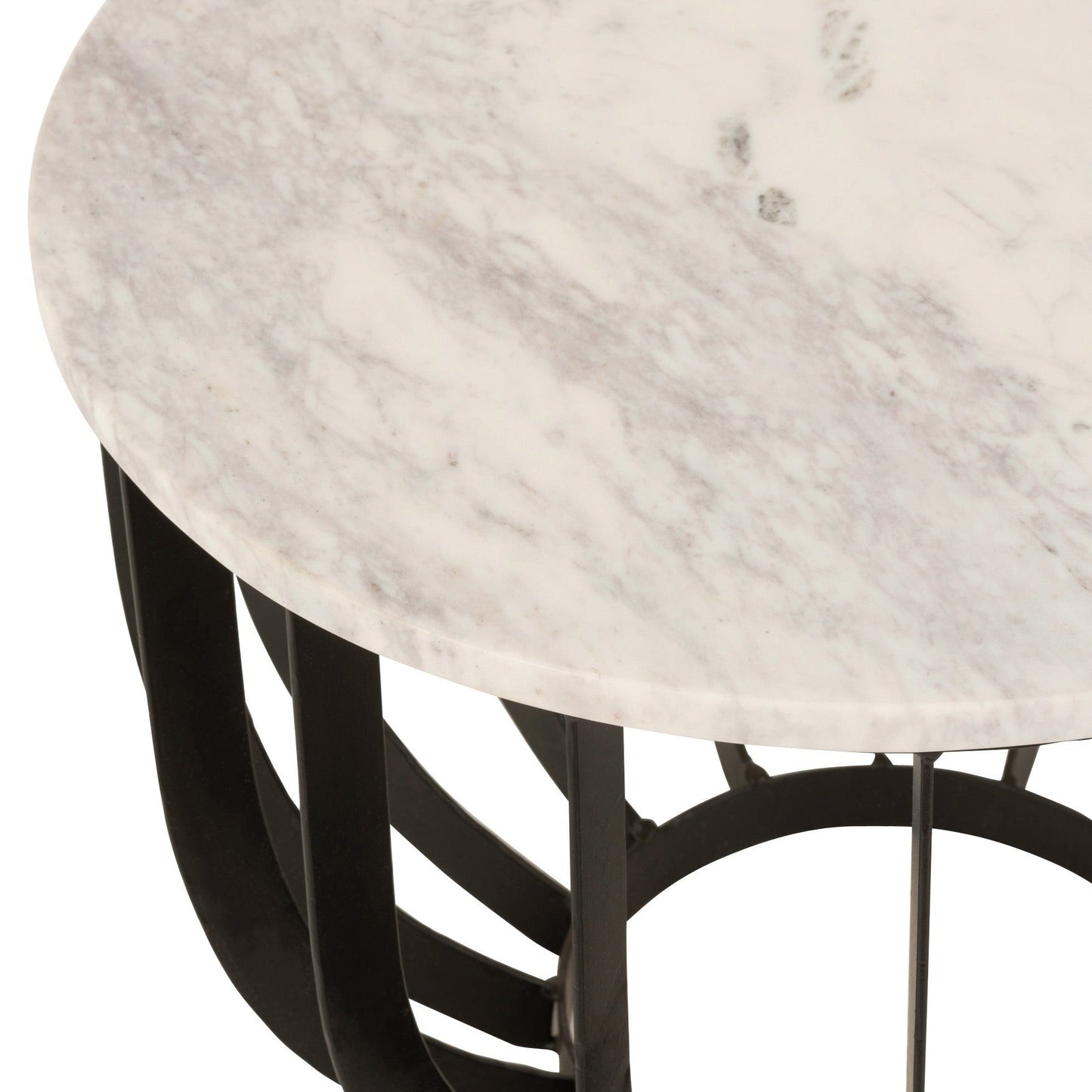 White Marble Coffee Table