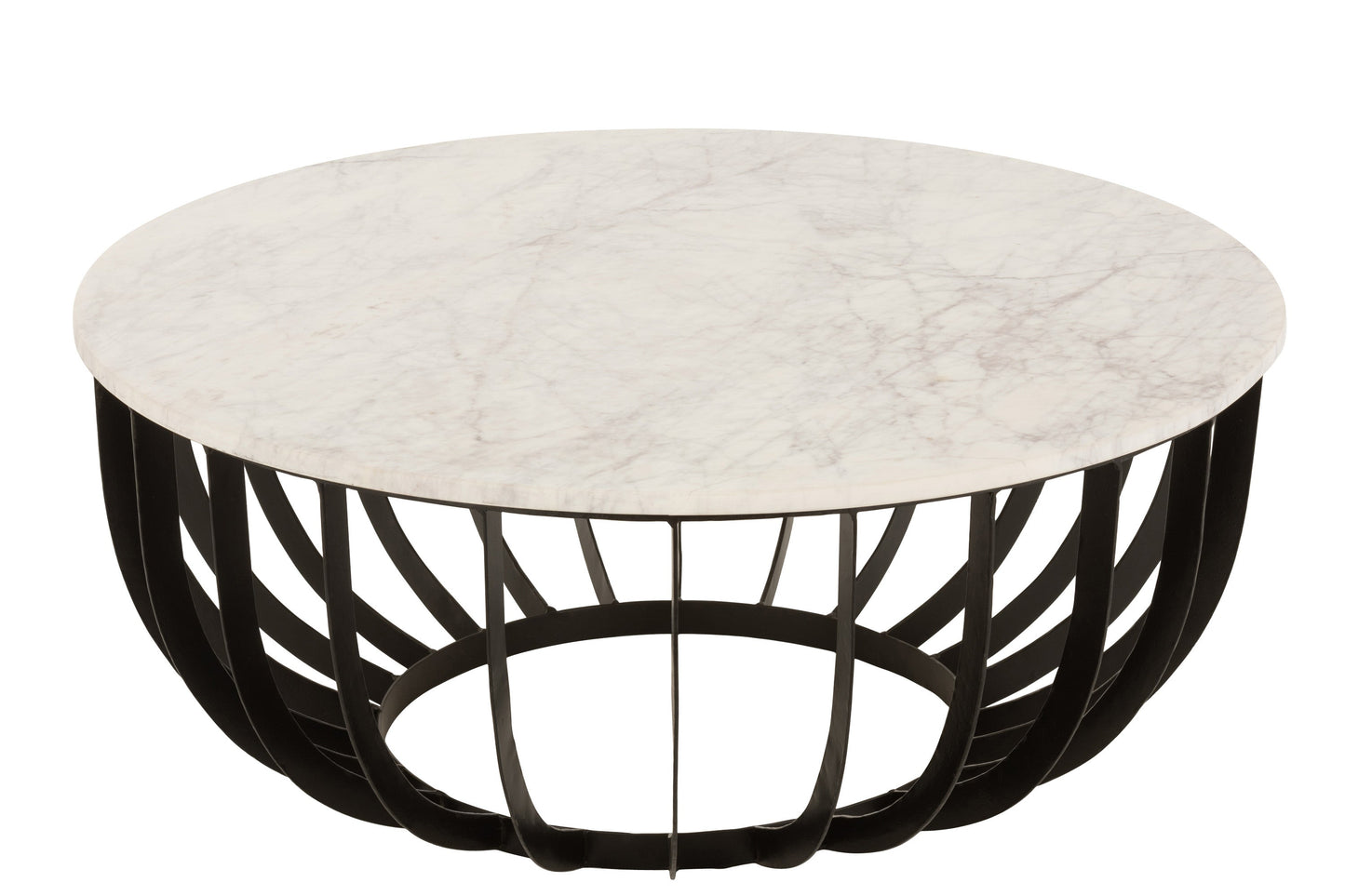 White Marble Coffee Table