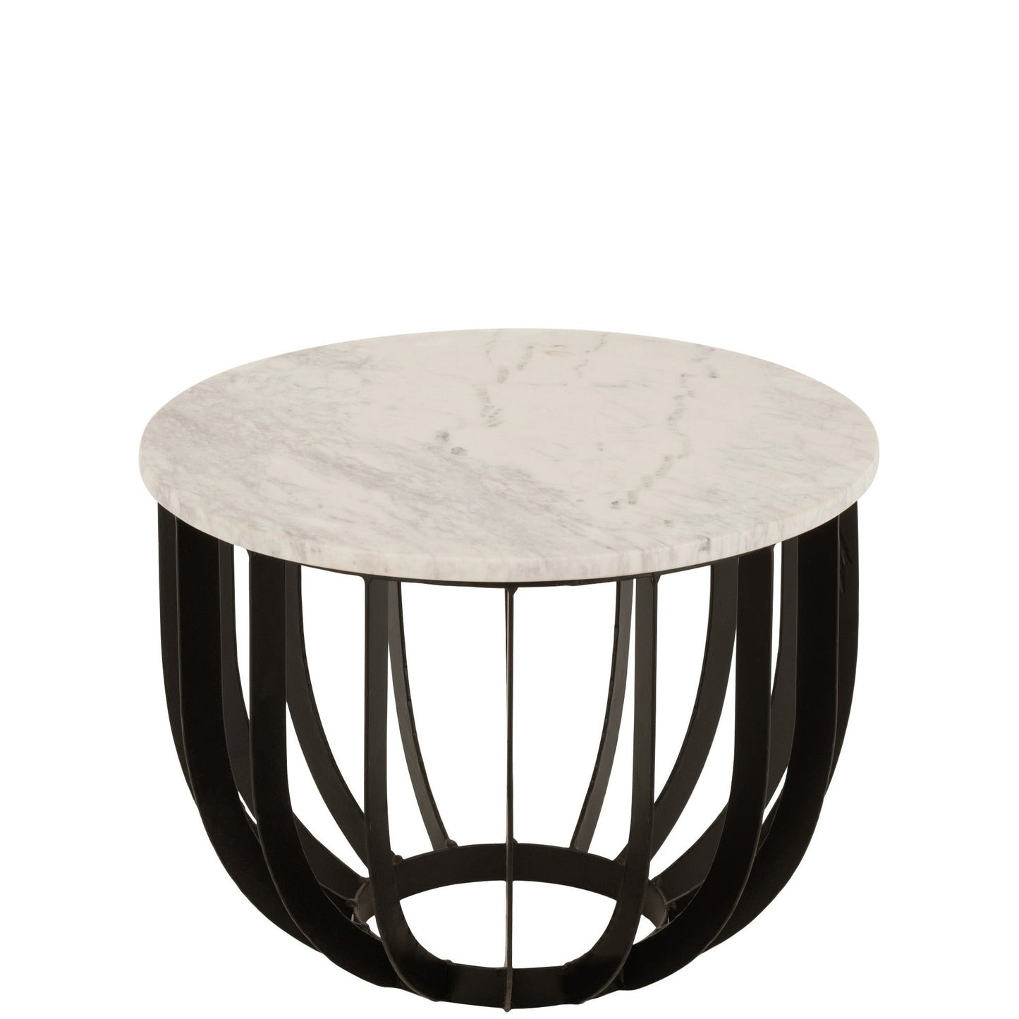 White Marble Coffee Table