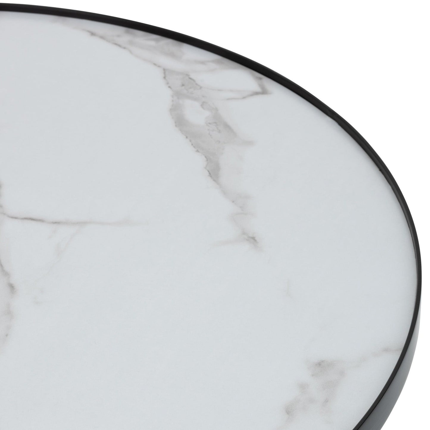 White Marble Coffee Table