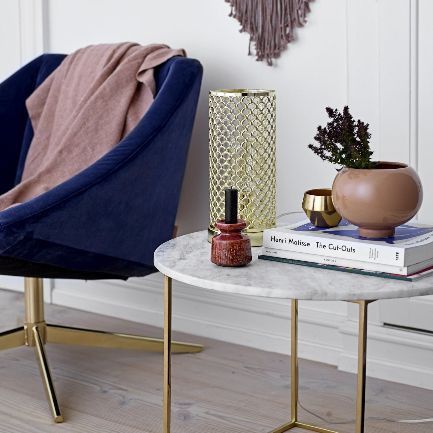 White Marble Coffee Table
