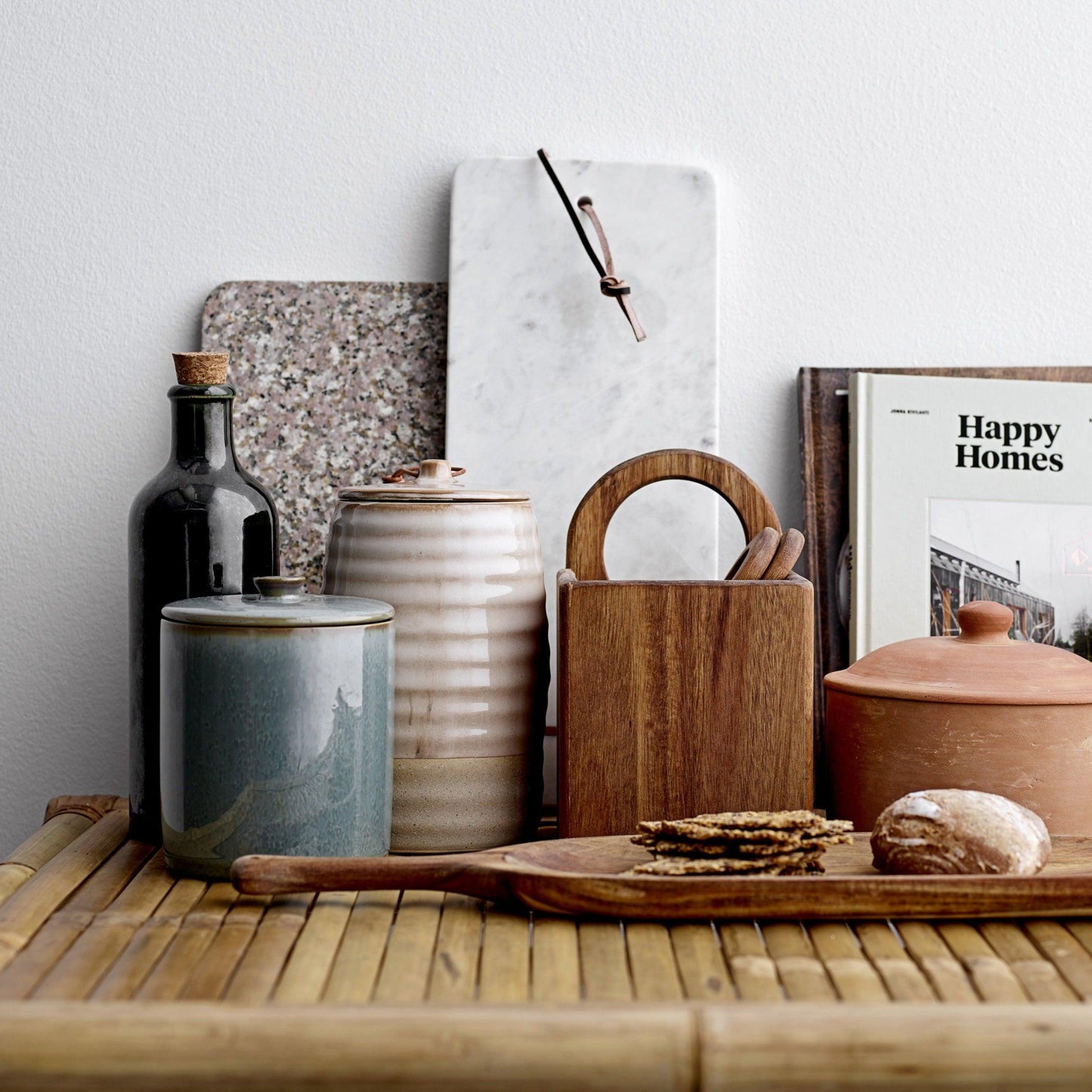 White Marble Cutting Board