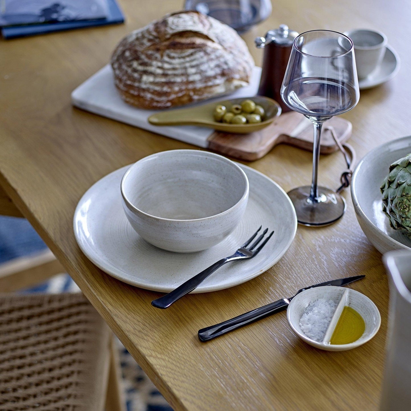 White Marble Cutting Board