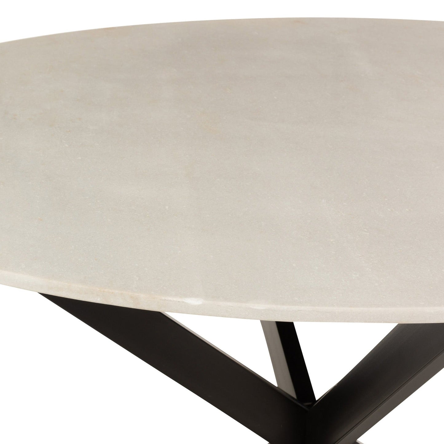 White Marble Dining Table