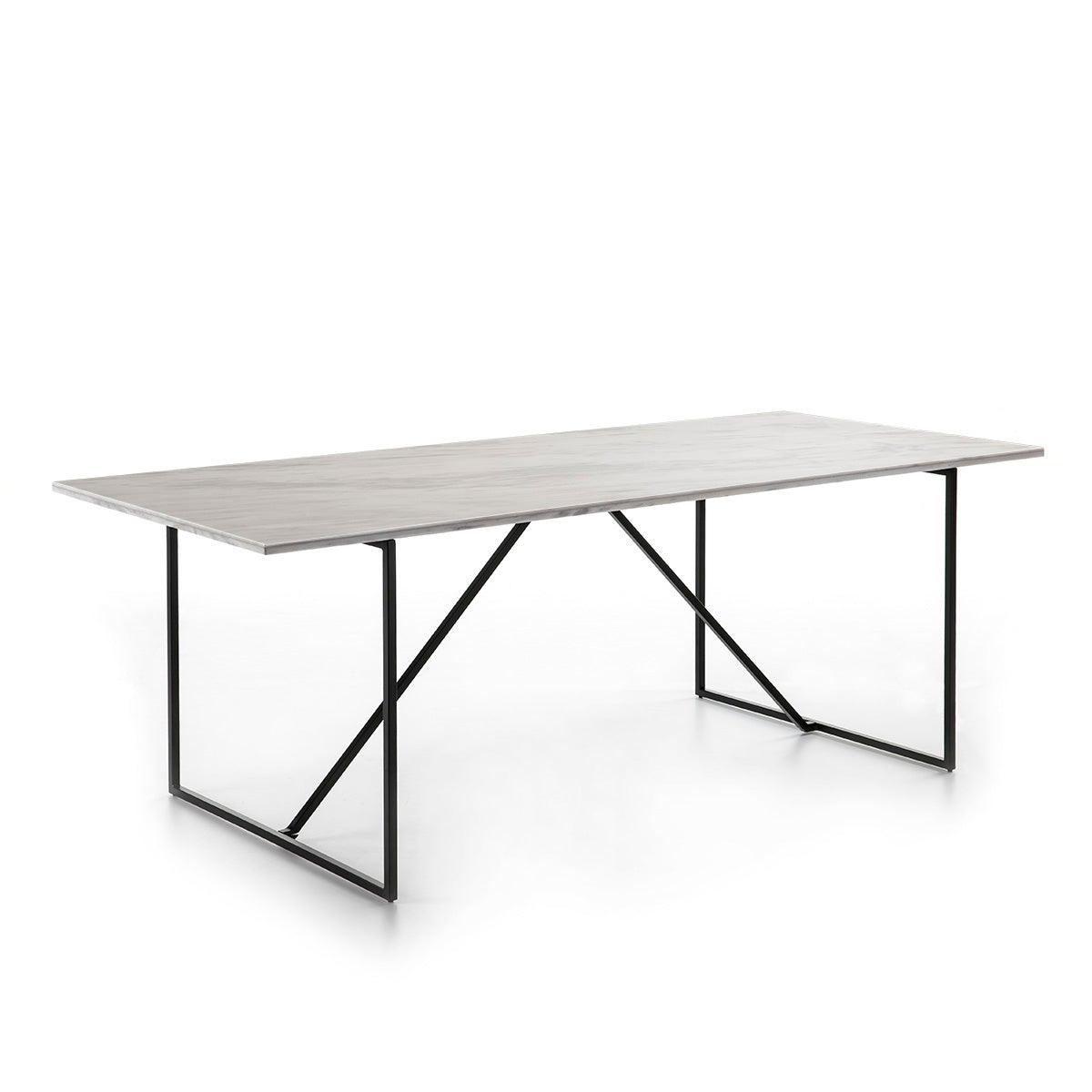 White Marble Dining Table