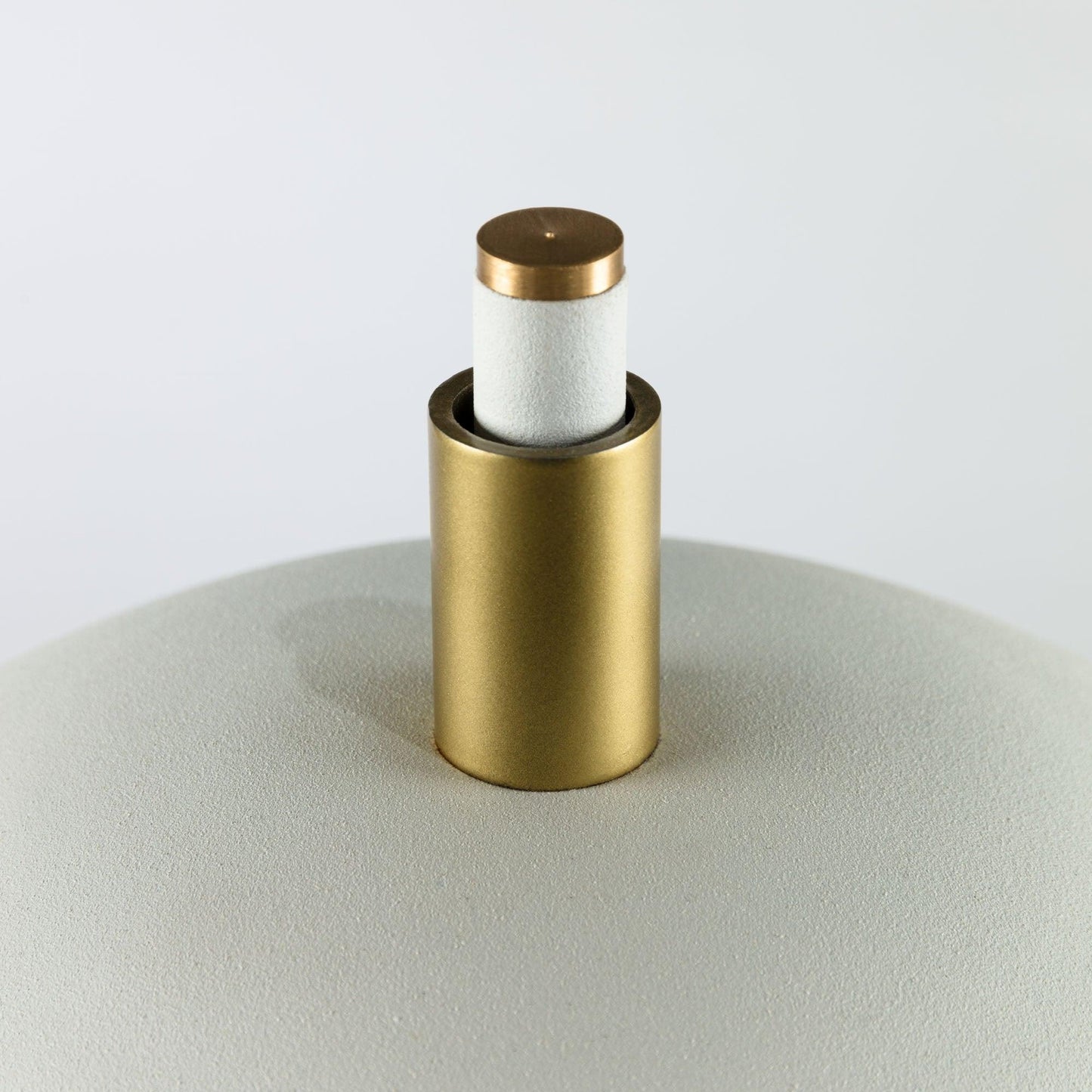 White Metal Table Lamp