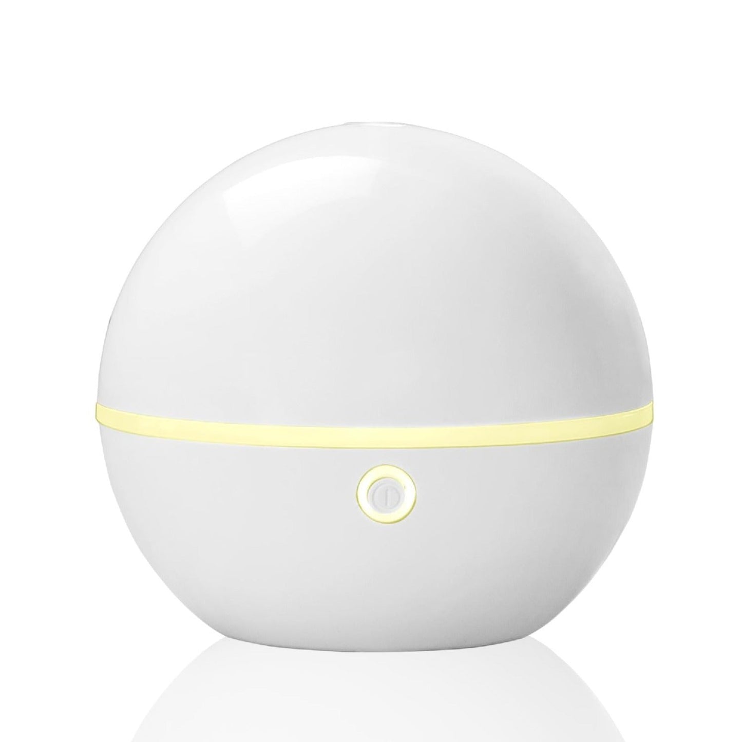 White PVC Aroma Diffuser W/ USB