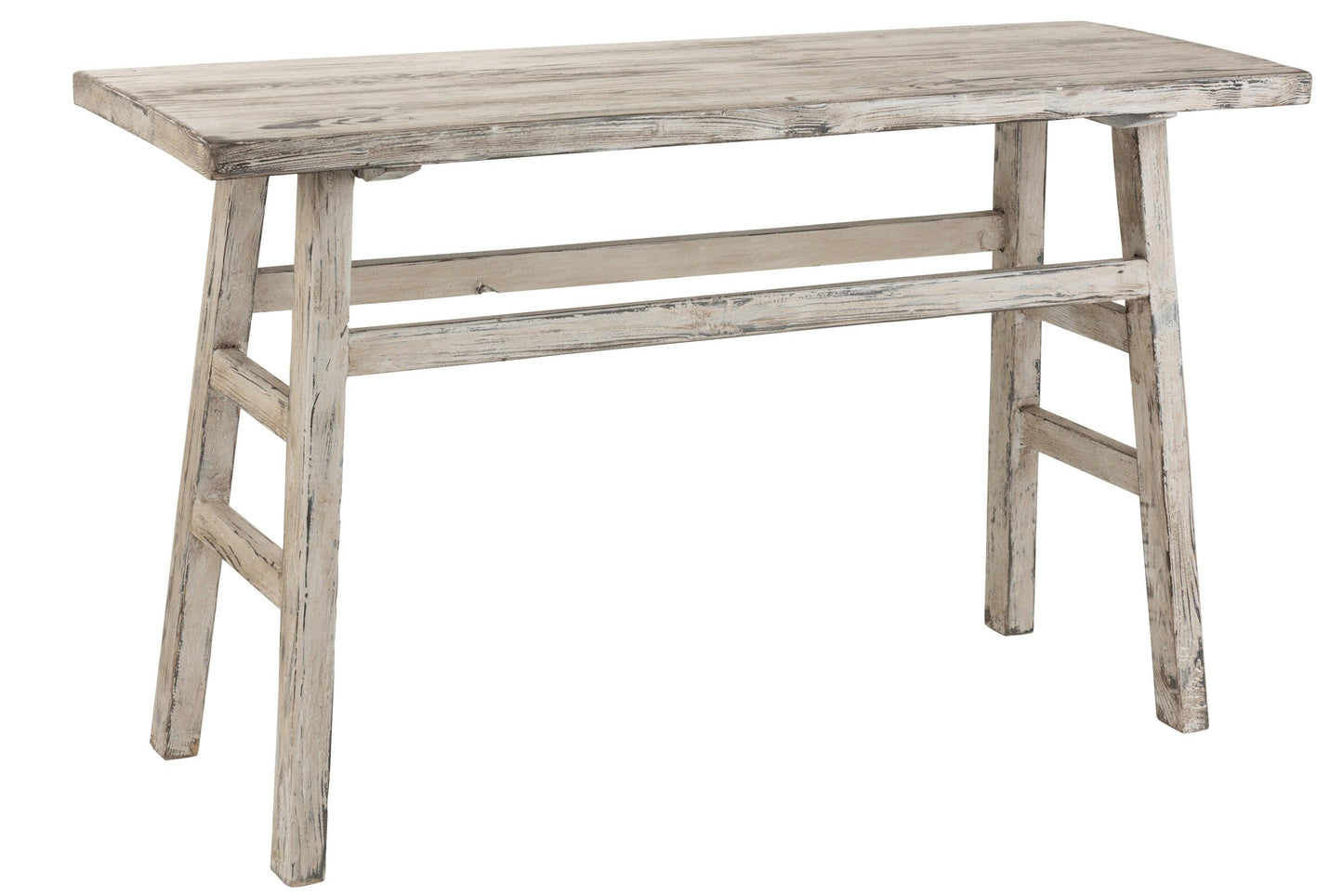 White Wood Console