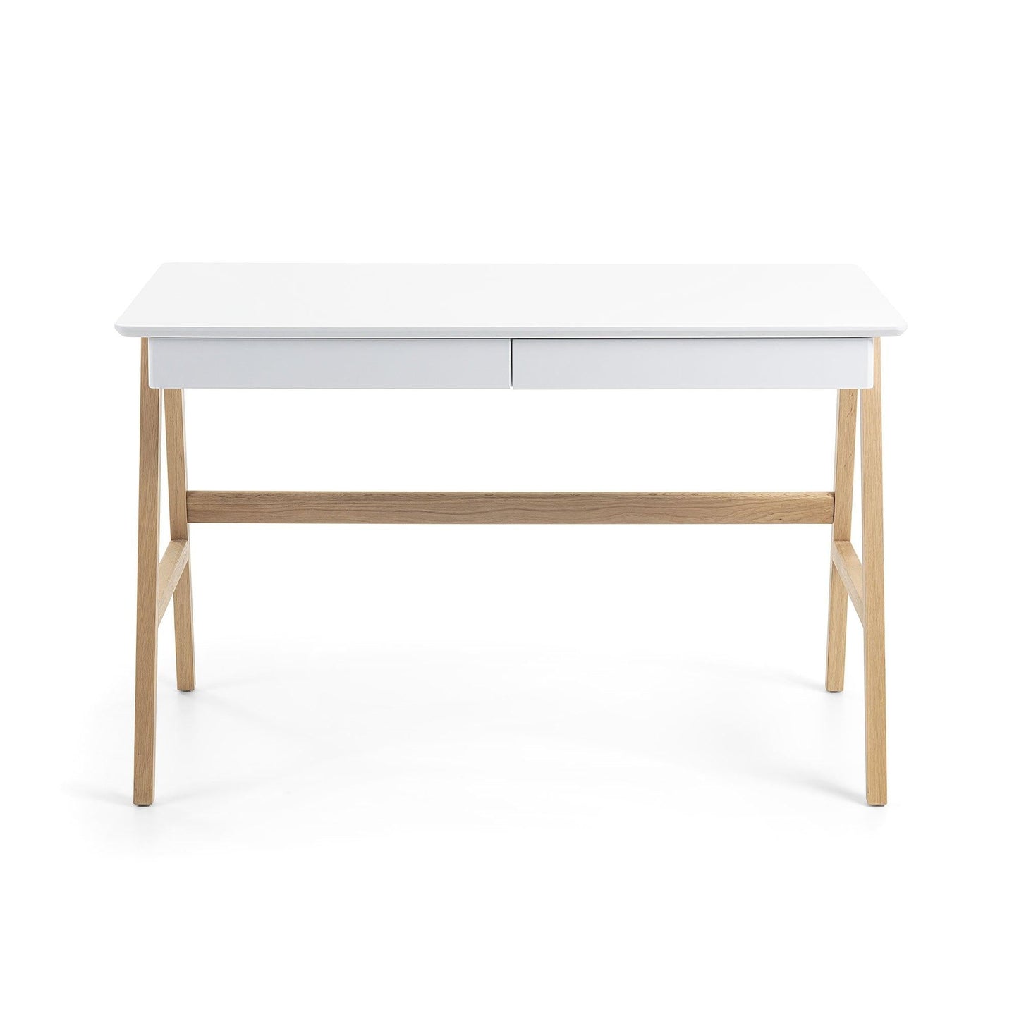 White Wood Desk