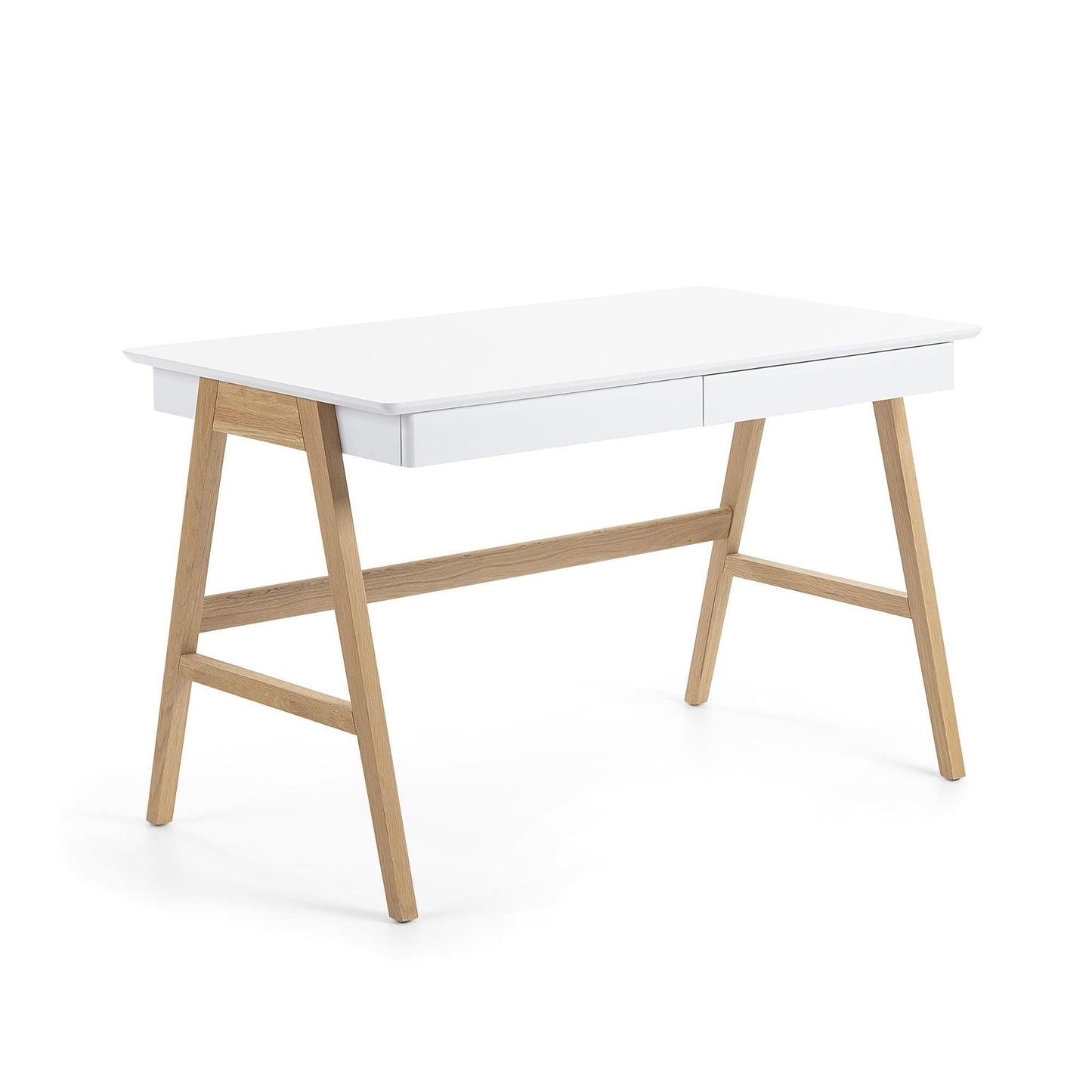 White Wood Desk