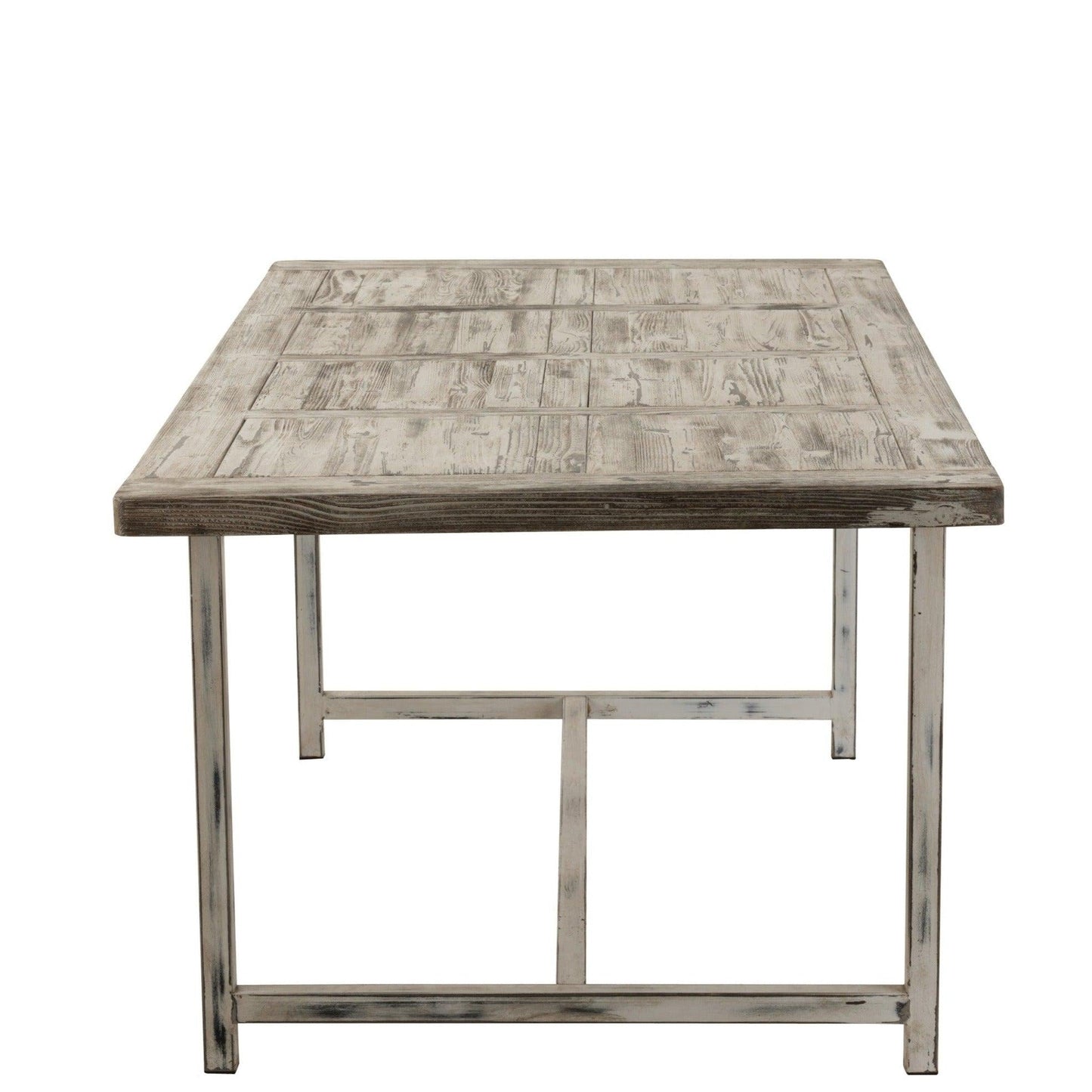 White Wood Dining Table