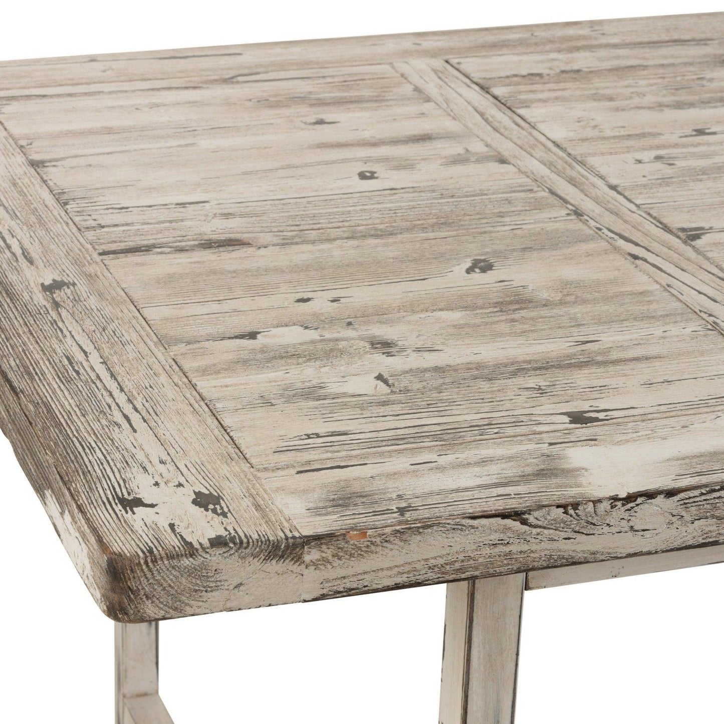 White Wood Dining Table