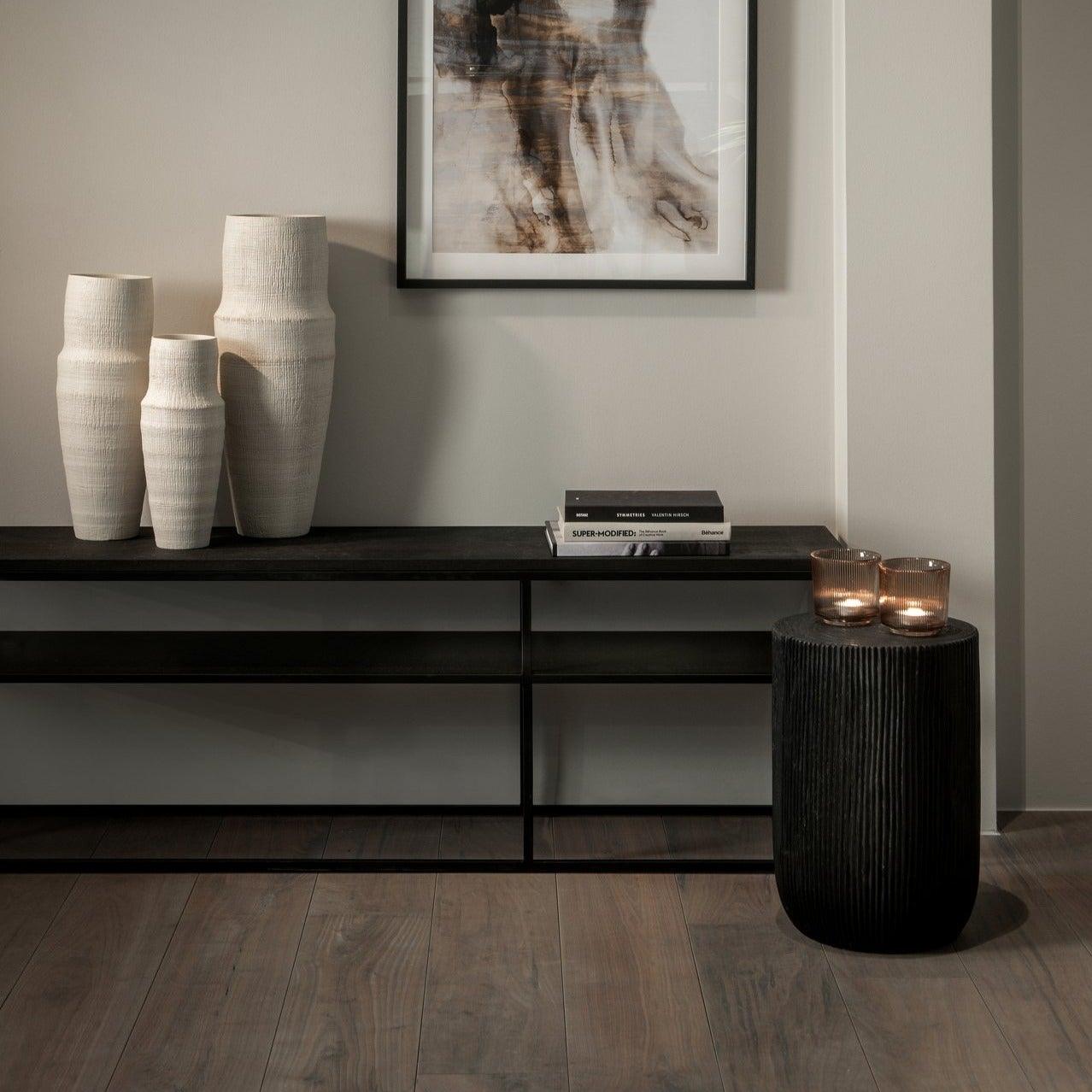 Wood Console Table