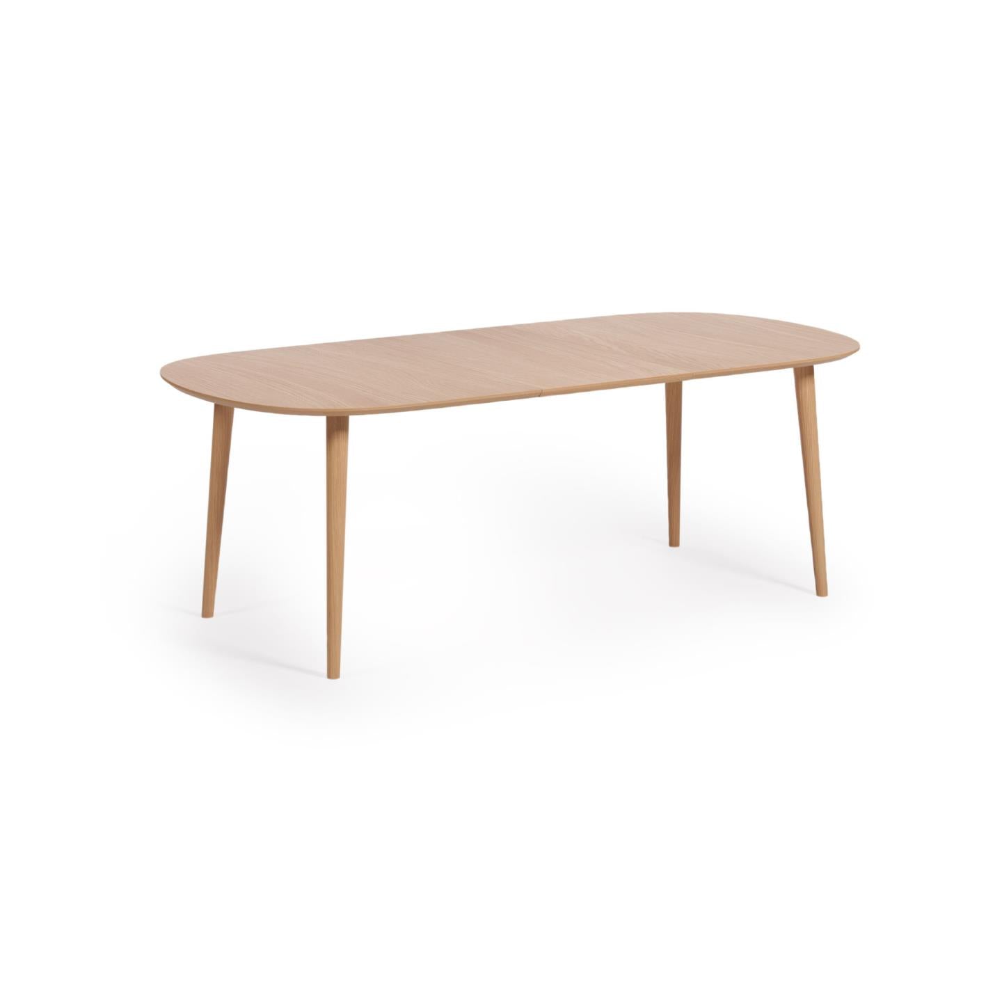 Wood Extendable Dining Table