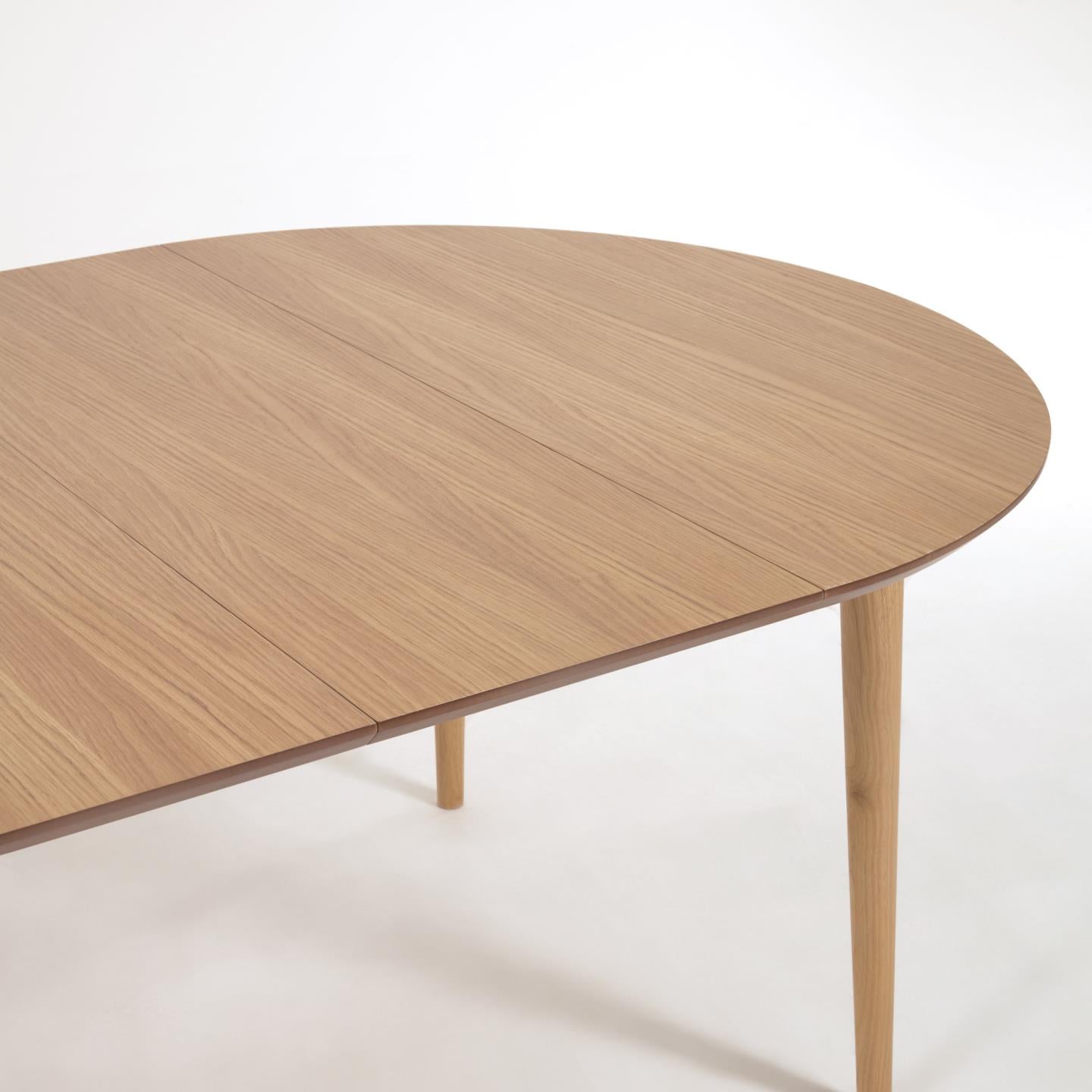 Wood Extendable Dining Table