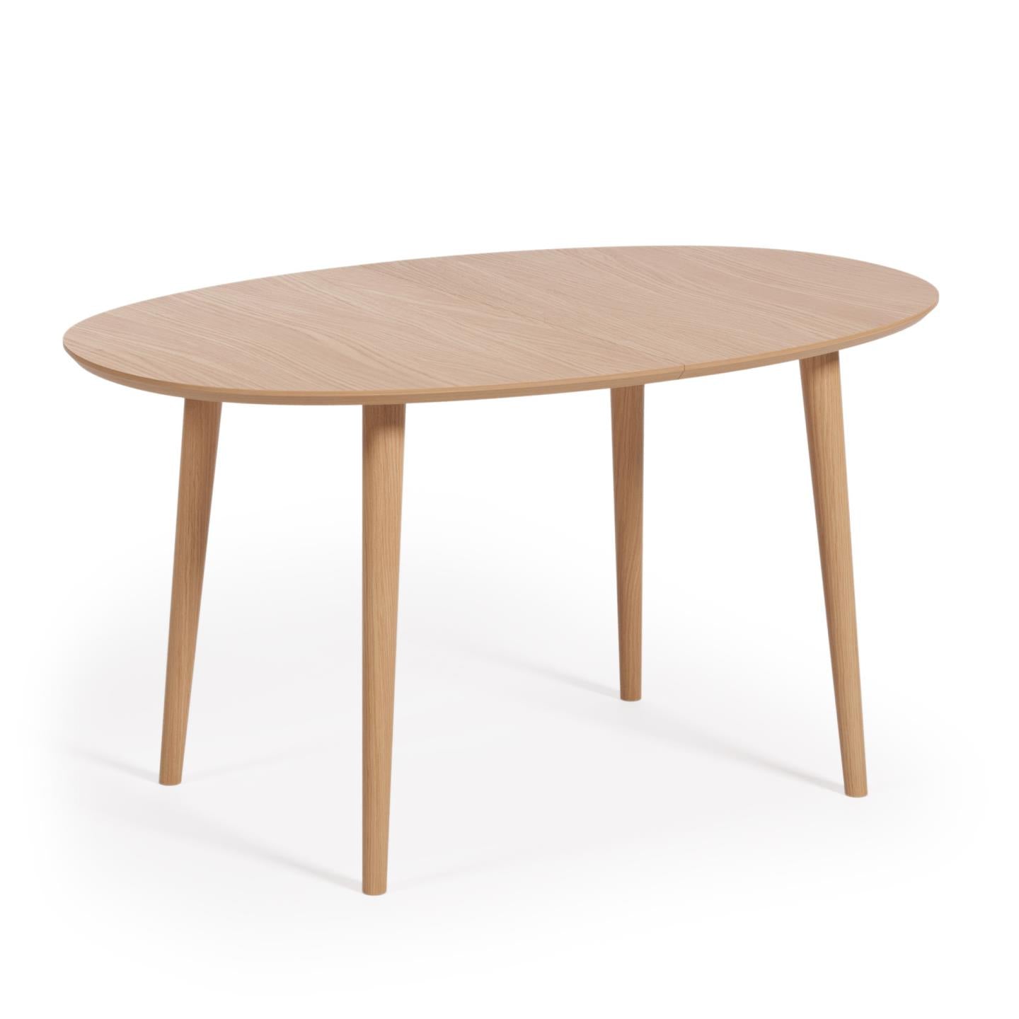 Wood Extendable Dining Table