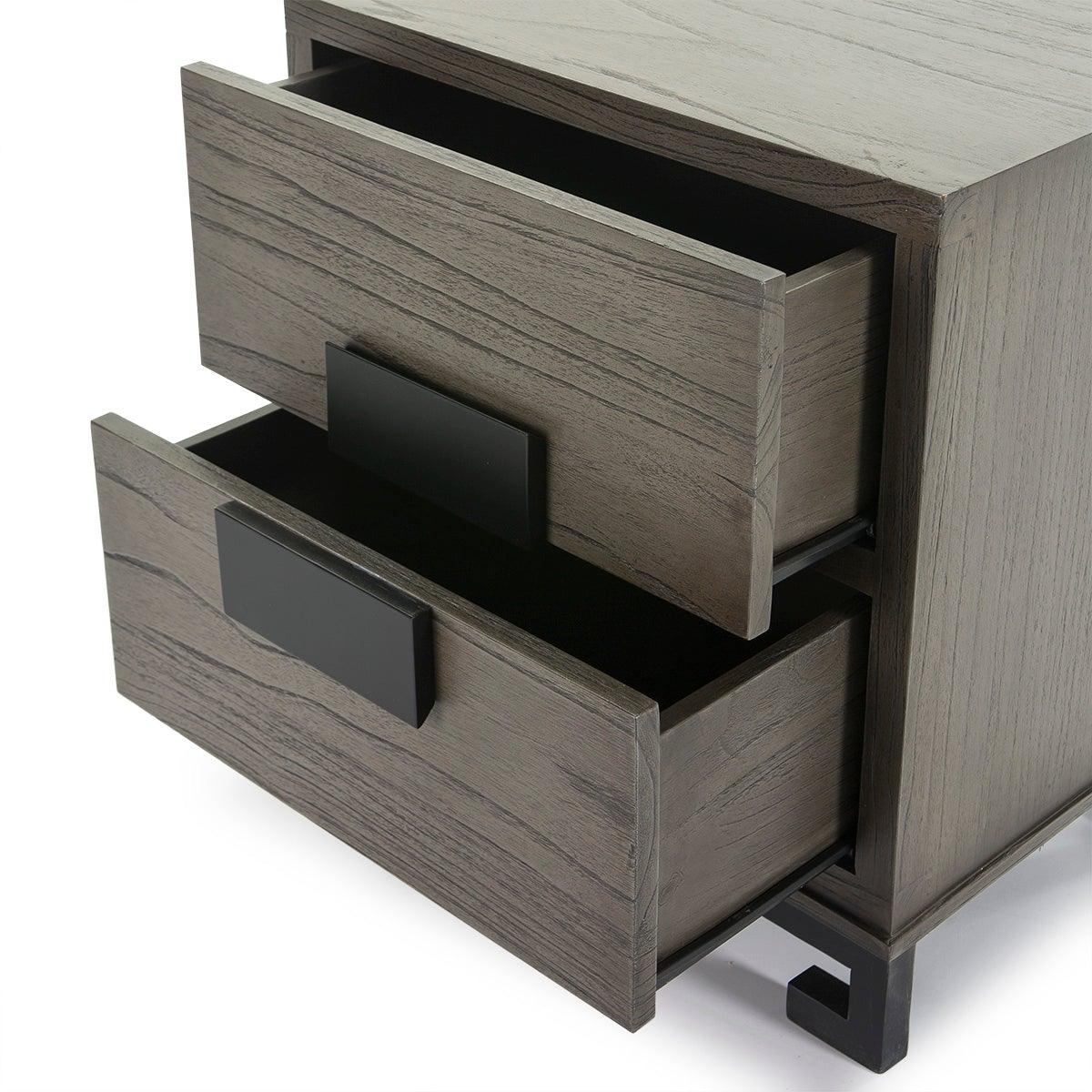 Wood Nightstand