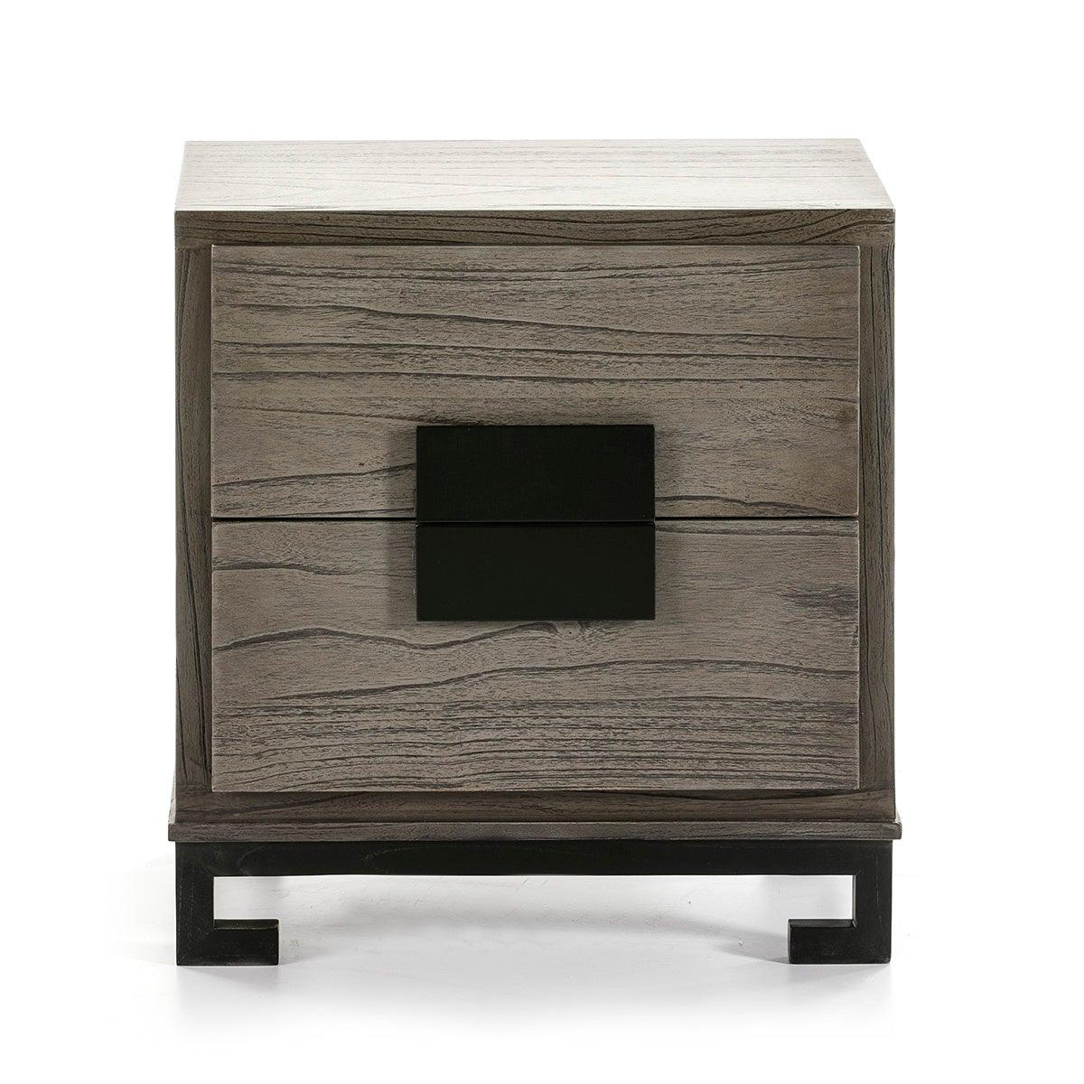 Wood Nightstand