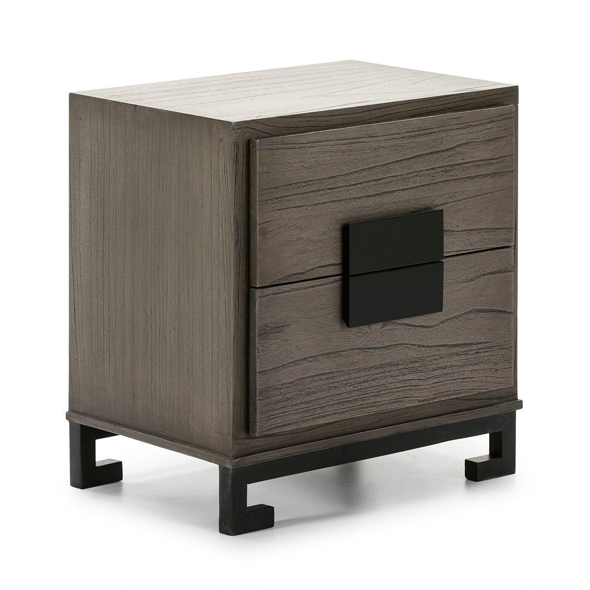 Wood Nightstand