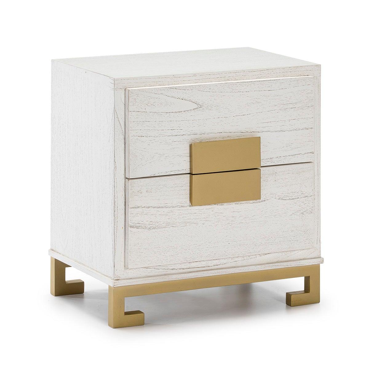 Wood Nightstand