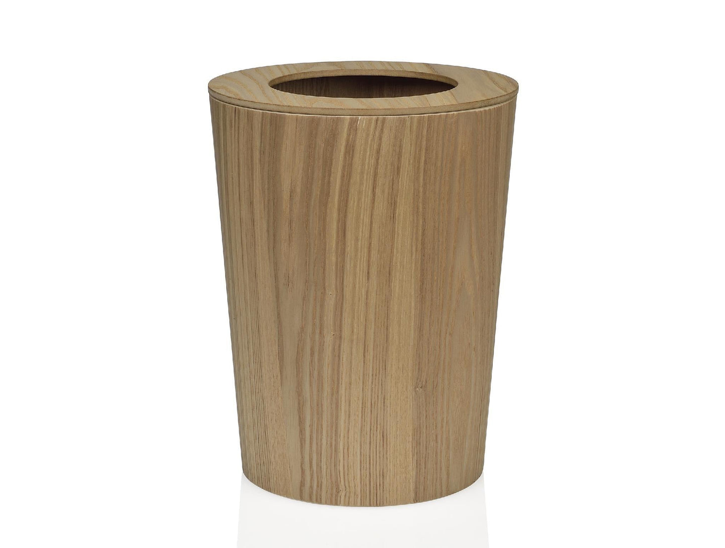 Wood Wastepaper Basket