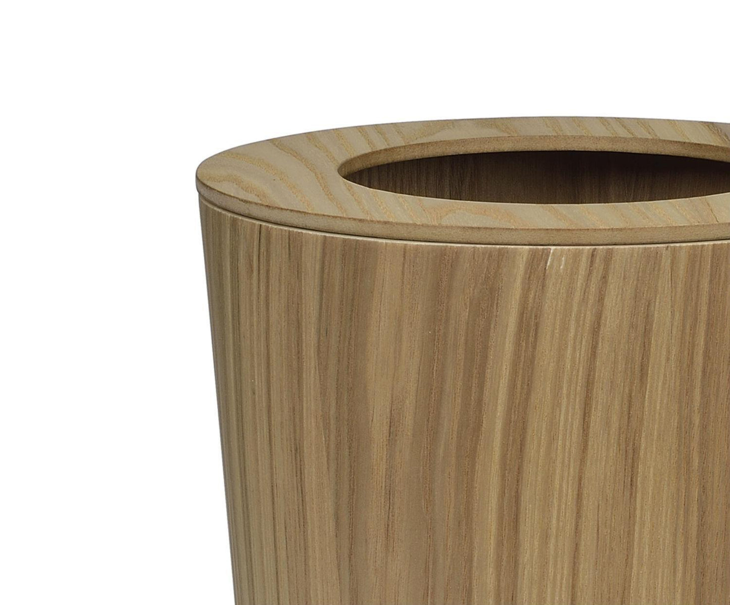 Wood Wastepaper Basket