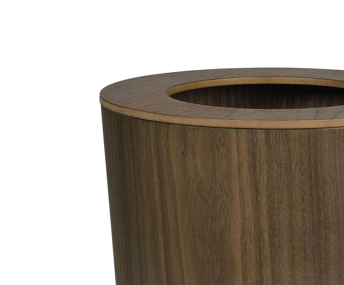 Wood Wastepaper Basket