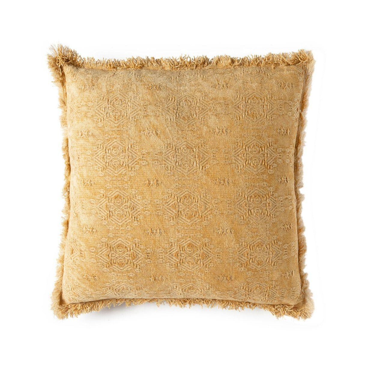 Yellow Cotton Pillow