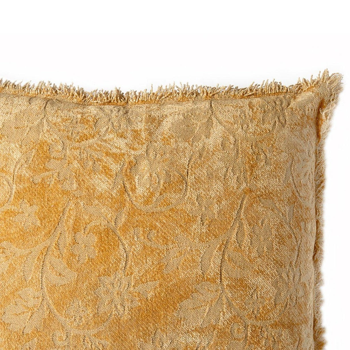 Yellow Cotton Pillow