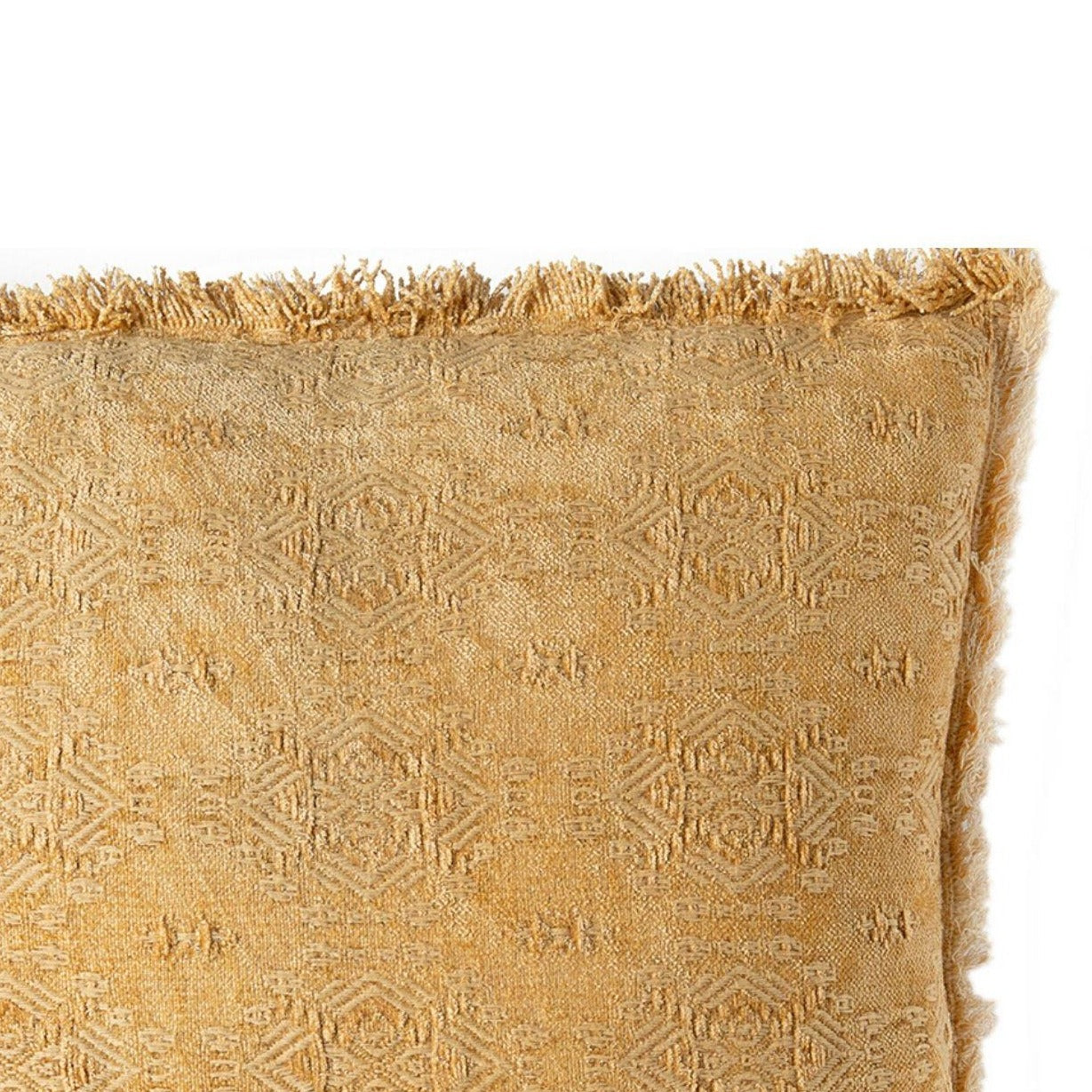 Yellow Cotton Pillow