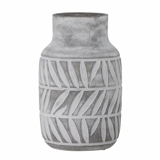 Dusty Grey Ceramic Vase