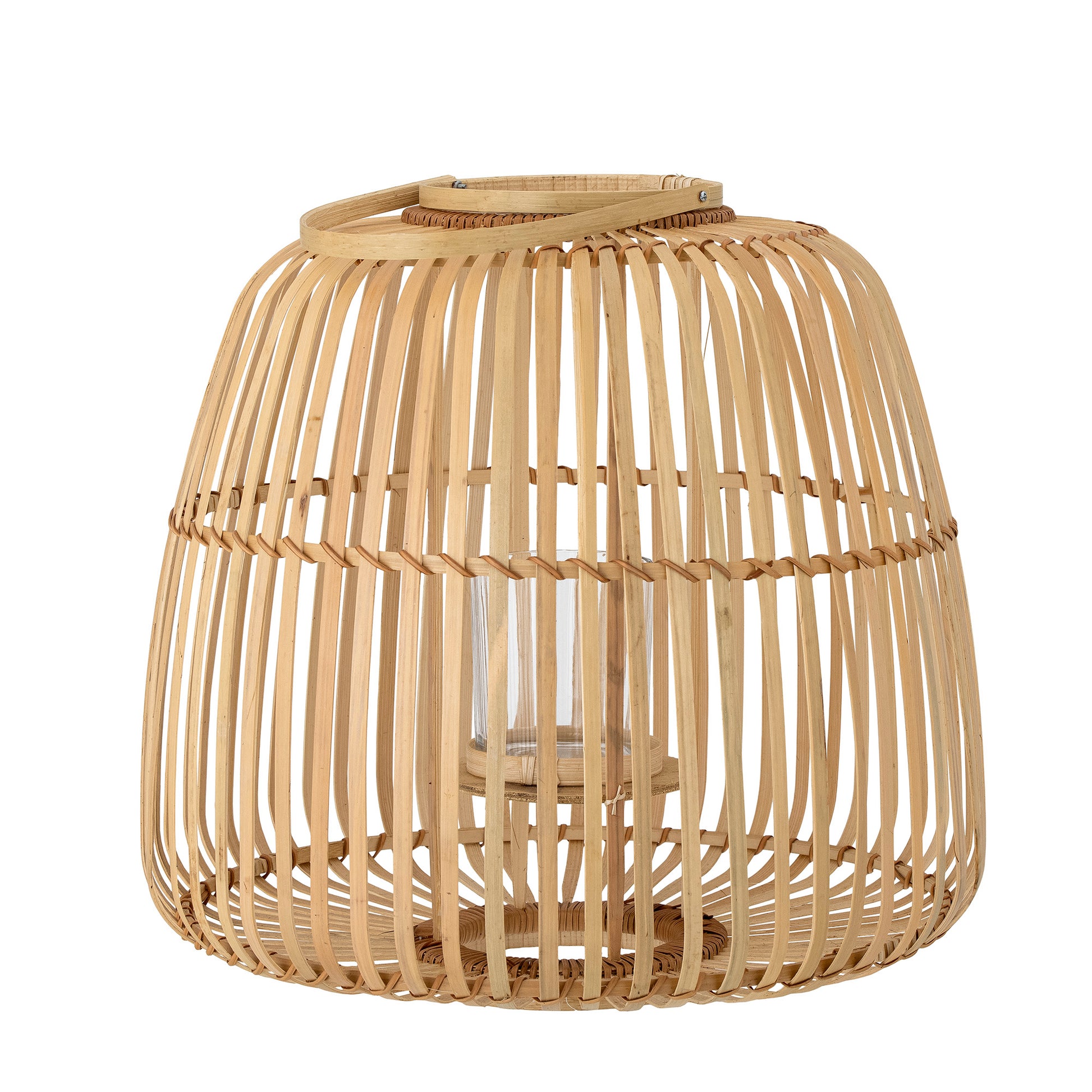 Conical Nature Bamboo Lantern