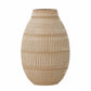 Ceramic Debossed Vase