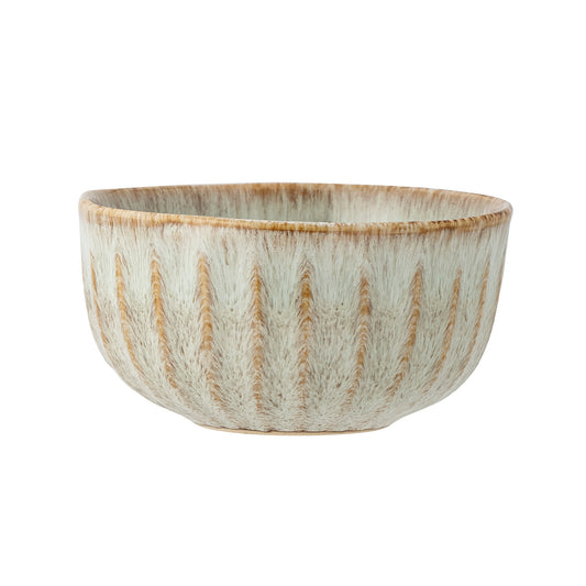 Ceramic Stripe Bowl